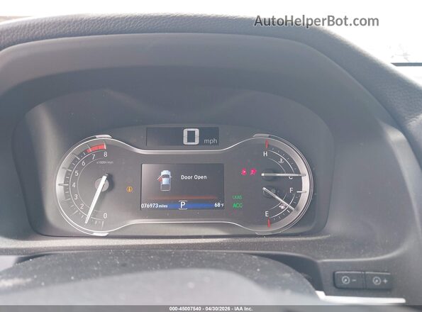5FPYK3F70LB014111 2020 HONDA RIDGELINE Black Vista de los asientos traseros