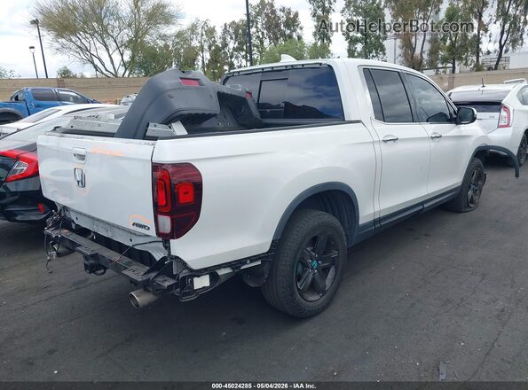 5FPYK3F70PB020674 2023 HONDA RIDGELINE White უკანა მარჯვენა