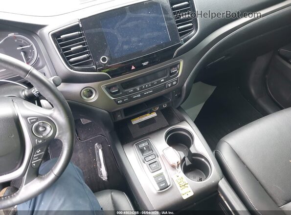 5FPYK3F70PB020674 2023 HONDA RIDGELINE White წინა პანელის ხედი
