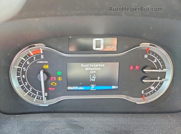 5FPYK3F71KB029120 2019 HONDA RIDGELINE Silver Vista del cuadro de instrumentos