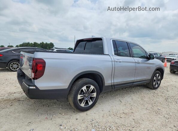 5FPYK3F71KB029120 2019 HONDA RIDGELINE Silver Trasero derecho