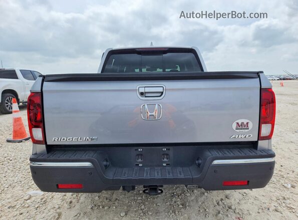 5FPYK3F71KB029120 2019 HONDA RIDGELINE Silver Vista trasera