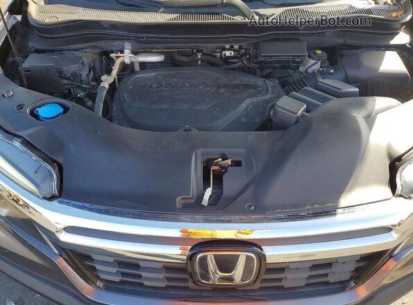 5FPYK3F71LB017891 2020 HONDA RIDGELINE Gray Vista interior trasera