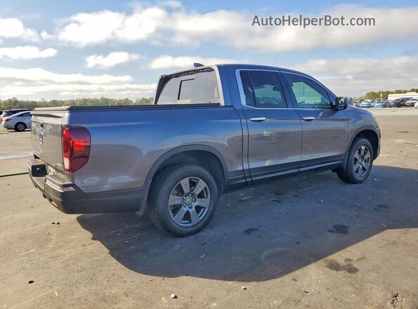 5FPYK3F71LB017891 2020 HONDA RIDGELINE Gray Trasero derecho