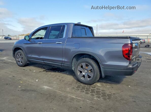 5FPYK3F71LB017891 2020 HONDA RIDGELINE Gray Trasero izquierdo