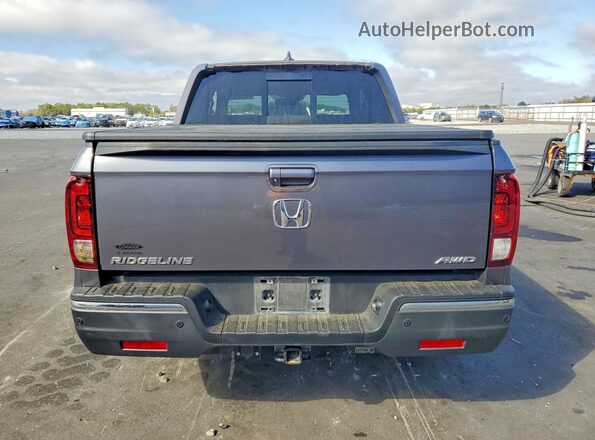 5FPYK3F71LB017891 2020 HONDA RIDGELINE Gray Vista trasera