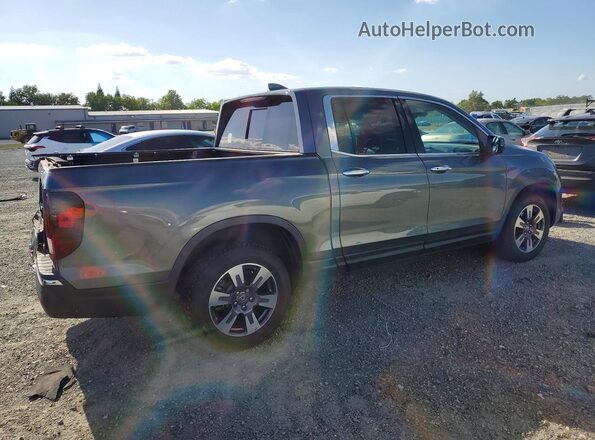 5FPYK3F72HB039714 2017 HONDA RIDGELINE Charcoal Rear right