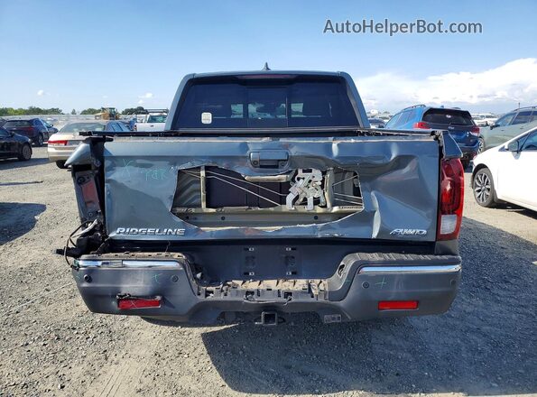 5FPYK3F72HB039714 2017 HONDA RIDGELINE Charcoal Rear view