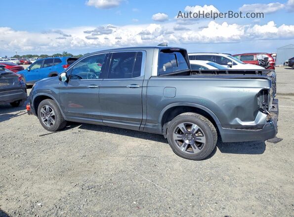 5FPYK3F72HB039714 2017 HONDA RIDGELINE Charcoal Rear left