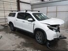 2020 Honda Ridgeline Rtl-e White vin: 5FPYK3F72LB016863