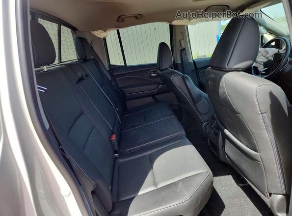5FPYK3F72MB009333 2021 HONDA RIDGELINE White უკანა სავარძლების ხედი