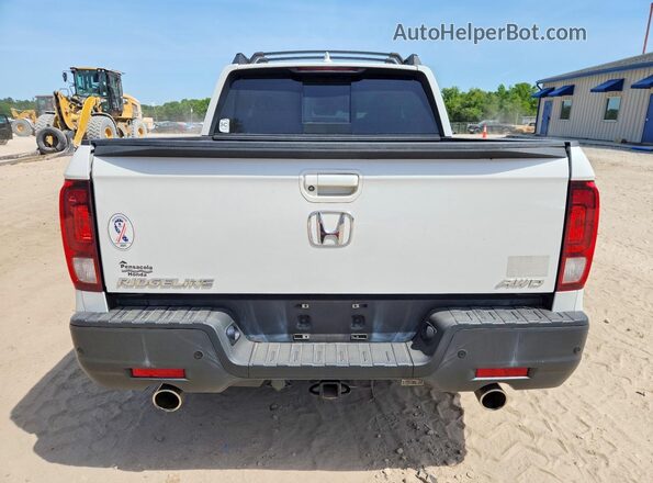 5FPYK3F72MB009333 2021 HONDA RIDGELINE White უკანა ხედი