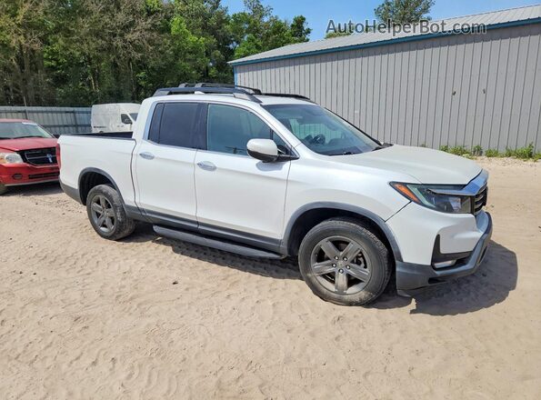 5FPYK3F72MB009333 2021 HONDA RIDGELINE White წინა მარჯვენა
