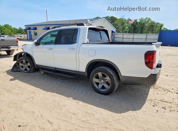 5FPYK3F72MB009333 2021 HONDA RIDGELINE White უკანა მარცხენა