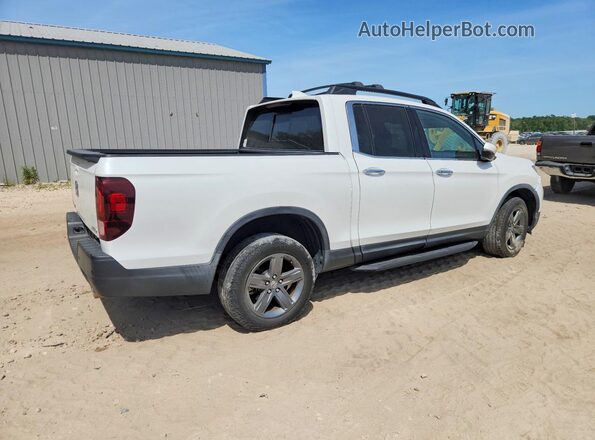 5FPYK3F72MB009333 2021 HONDA RIDGELINE White უკანა მარჯვენა