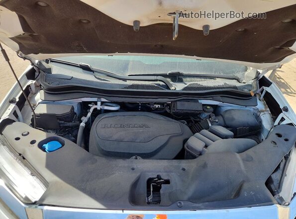 5FPYK3F72MB009333 2021 HONDA RIDGELINE White უკანა სალონის ხედი