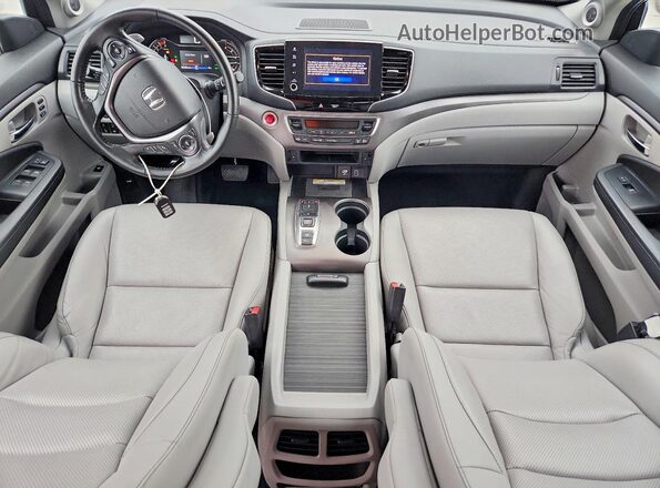 5FPYK3F72PB035886 2023 HONDA RIDGELINE Gray Vista del salpicadero