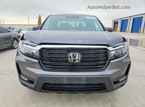 5FPYK3F72PB035886 2023 HONDA RIDGELINE Gray Vista frontal