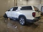 2017 Honda Ridgeline Rtl Белый vin: 5FPYK3F74HB020985