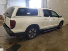 2017 Honda Ridgeline Rtl Белый vin: 5FPYK3F74HB020985