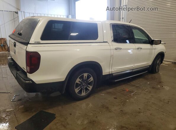 5FPYK3F74HB020985 2017 HONDA RIDGELINE Белый Задняя правая четверть