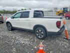 2019 Honda Ridgeline Rtl Белый vin: 5FPYK3F75KB030612