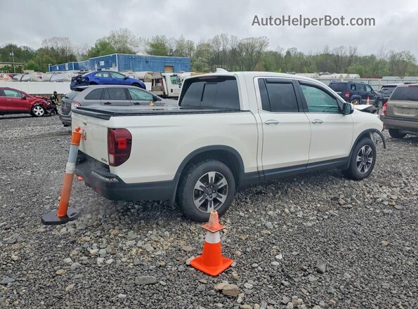5FPYK3F75KB030612 2019 HONDA RIDGELINE Белый Задняя правая четверть