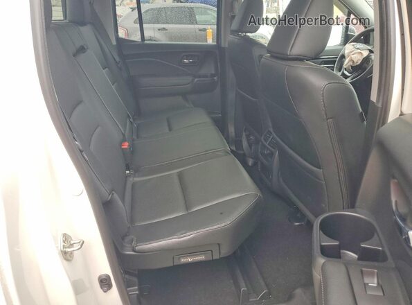 5FPYK3F75KB030612 2019 HONDA RIDGELINE Белый Вид задних сидений