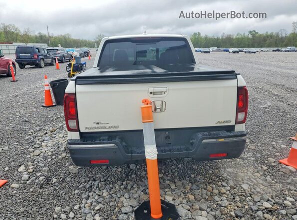 5FPYK3F75KB030612 2019 HONDA RIDGELINE Белый Вид сзади
