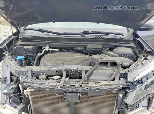 5FPYK3F76LB010175 2020 HONDA RIDGELINE Gray უკანა სალონის ხედი