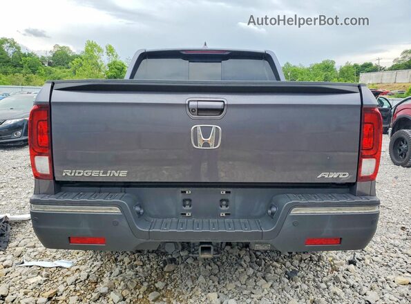 5FPYK3F76LB010175 2020 HONDA RIDGELINE Gray უკანა ხედი