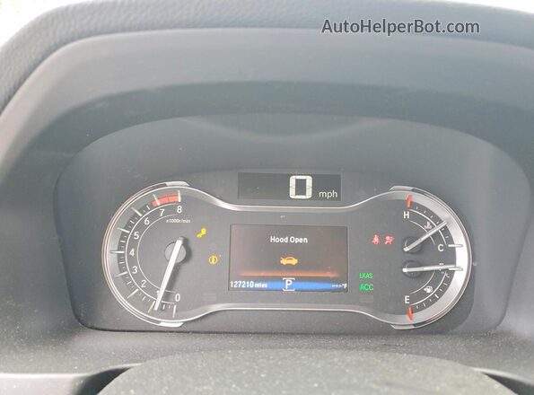 5FPYK3F76LB010175 2020 HONDA RIDGELINE Gray ხელსაწყოთა პანელის ხედი