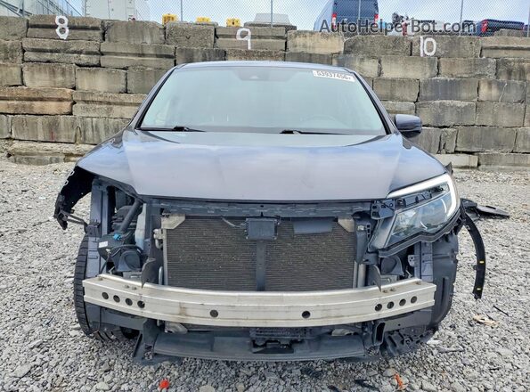 5FPYK3F76LB010175 2020 HONDA RIDGELINE Gray წინა ხედი