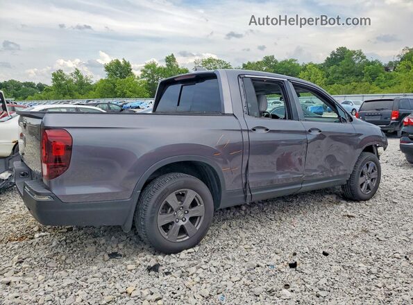 5FPYK3F76LB010175 2020 HONDA RIDGELINE Gray უკანა მარჯვენა