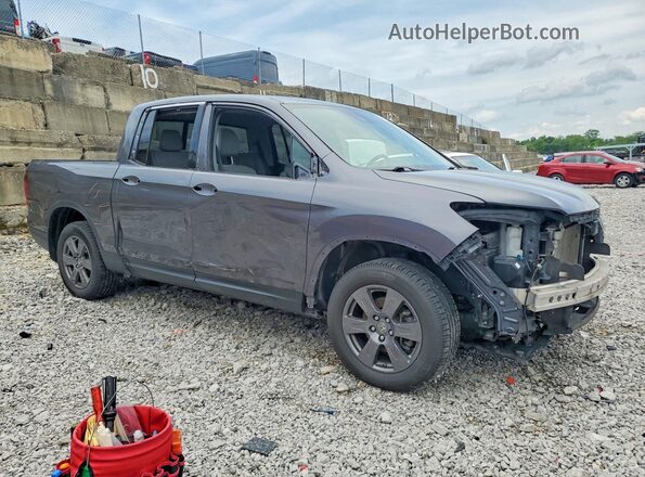 5FPYK3F76LB010175 2020 HONDA RIDGELINE Gray წინა მარჯვენა