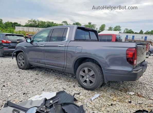 5FPYK3F76LB010175 2020 HONDA RIDGELINE Gray უკანა მარცხენა