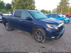 2022 Honda Ridgeline Rtl-e Blue vin: 5FPYK3F76NB001849