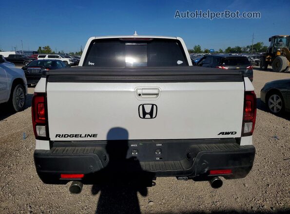 5FPYK3F76PB051900 2023 HONDA RIDGELINE White უკანა ხედი