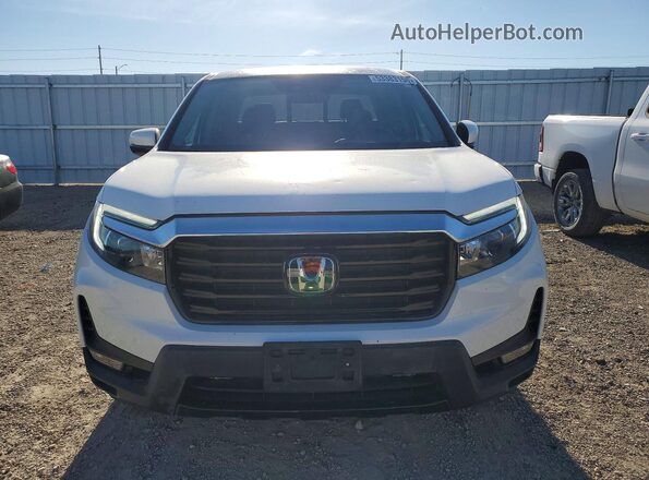 5FPYK3F76PB051900 2023 HONDA RIDGELINE White წინა ხედი