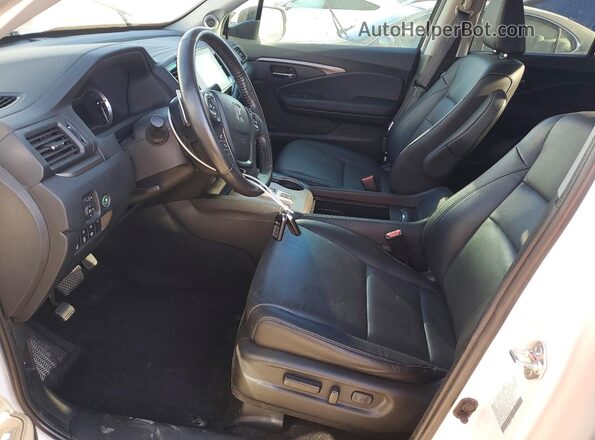 5FPYK3F76PB051900 2023 HONDA RIDGELINE White წინა სალონის ხედი