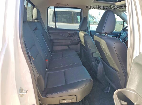 5FPYK3F76PB051900 2023 HONDA RIDGELINE White უკანა სავარძლების ხედი