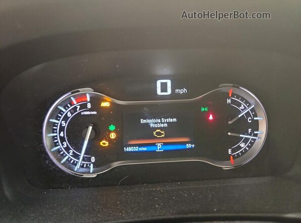 5FPYK3F77HB029079 2017 HONDA RIDGELINE Серебряный Вид щитка приборов
