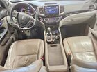 2017 Honda Ridgeline Rtl Серебряный vin: 5FPYK3F77HB029079