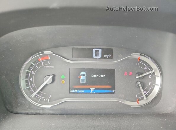 5FPYK3F77KB016534 2019 HONDA RIDGELINE Gray Instrument cluster view
