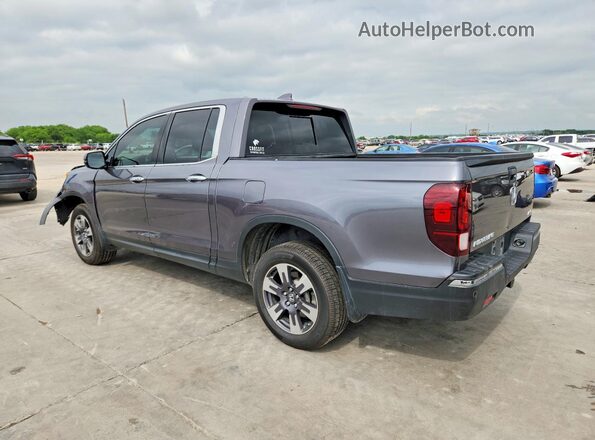 5FPYK3F77KB016534 2019 HONDA RIDGELINE Gray Rear left
