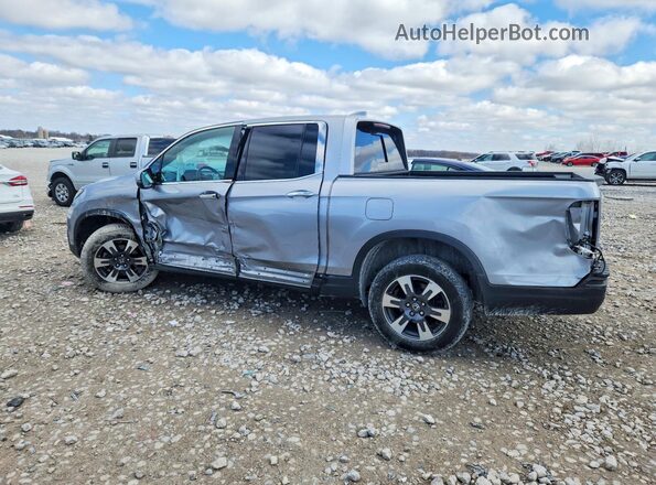 5FPYK3F77KB028554 2019 HONDA RIDGELINE Silver Trasero izquierdo