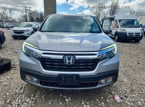 5FPYK3F77KB028554 2019 HONDA RIDGELINE Silver Vista frontal