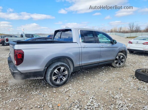 5FPYK3F77KB028554 2019 HONDA RIDGELINE Silver Trasero derecho