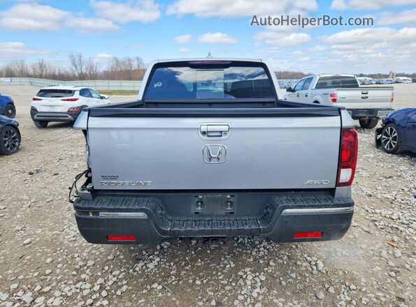 5FPYK3F77KB028554 2019 HONDA RIDGELINE Silver Vista trasera