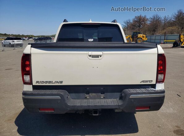 5FPYK3F77KB030918 2019 HONDA RIDGELINE White Вид ззаду